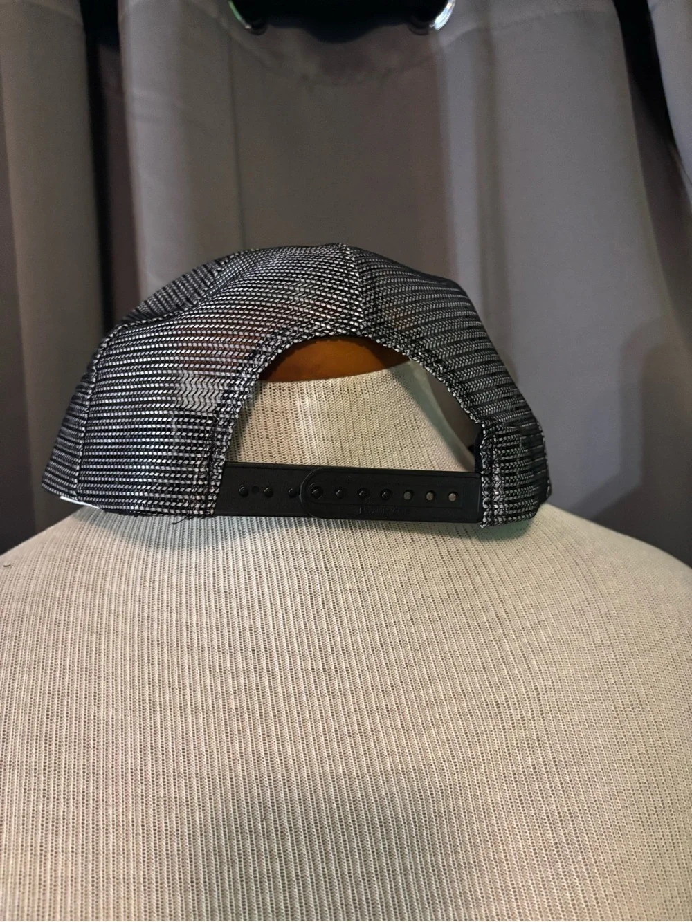 304 Trucker Hat with Chain Accent